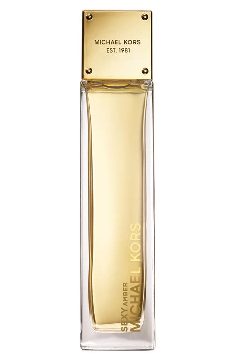 Michael Kors Sexy Amber Eau de Parfum Spray.